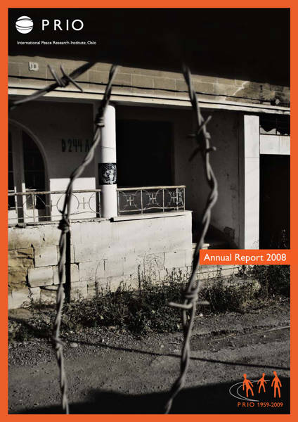 PRIO Annual Report 2008
